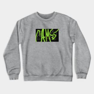 Dj Decks and Amsterdam tag Crewneck Sweatshirt